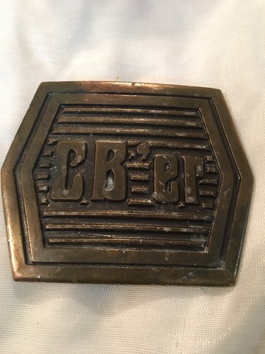 Fibbia per cintura vintage