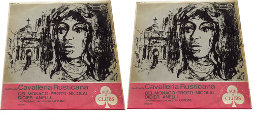 Mascagni cavalleria rusticana - mascagni,