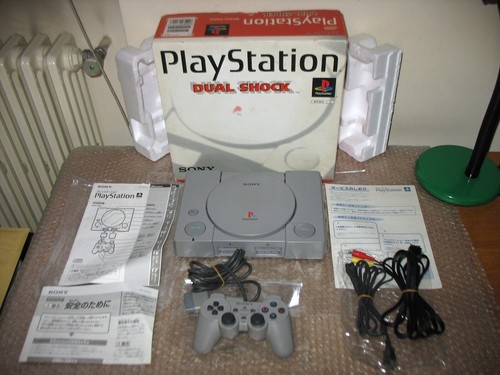 Boxed sony playstation - boxed, 1
