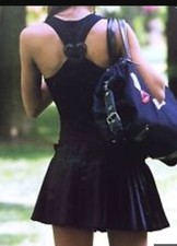 DENNY ROSE ABITO miniabito vestito CUORE art. 7615 tg. M e tg.L raro introvabile