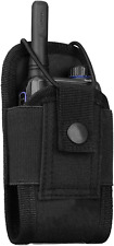 Porta Radio Walkie Talkie per Cintura Di Servizio Fondina Tattica Caccia e Sport