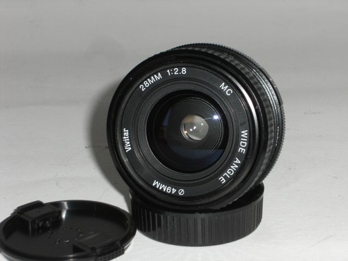 Vivitar 28mm 8 mc - vivitar, 1:2.8