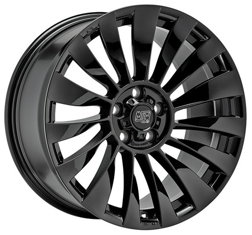Cerchi msw 37t gloss black - cerchi,