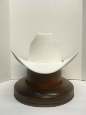 Stetson® 6X Cappello Rancher in Feltro Bianco con Spazzola per Cappello in Omaggio