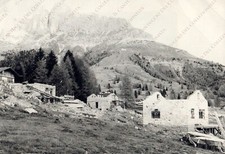 1973 BOLZANO Passo di Costalunga villette in costruzione Fotografia