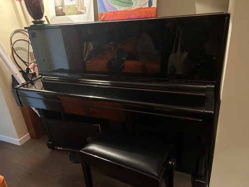 Pianoforte verticale yamaha - pianoforte,