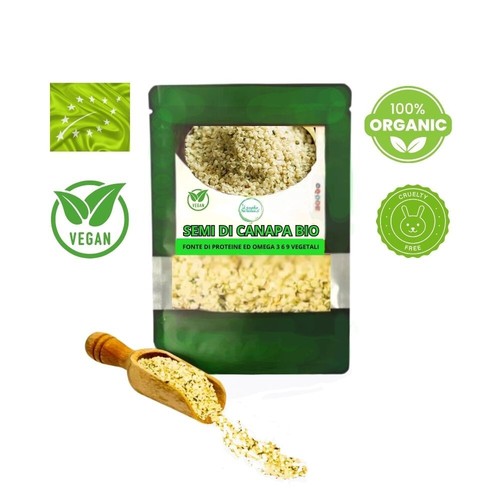 Semi canapa bio - di,