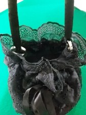 LIST borsa tulle e sangallo