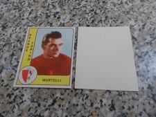 MARTELLI(GRANDE TORINO) CALCIATORI PANINI 1961-62 OPACA ORIG. NEW MAI ATTACCATA 