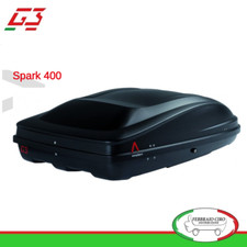 BOX BAULE PORTABAGAGLI TETTO G3 MOD. SPARK 400 - 330 LT - 22.404 Opel Astra