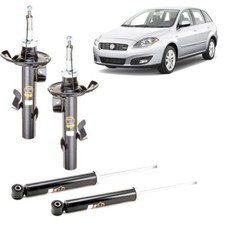 KIT 4 AMMORTIZZATORI ANTERIORI + POSTERIORI PER FIAT CROMA 1.9 D Multijet