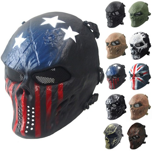 Maschera completa halloween - completa,