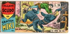 fumetti - Capitan Miki