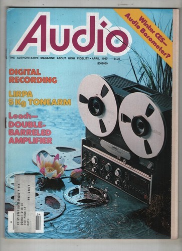 Audio magazine digital - magazine,