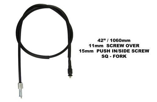 Speedo cable for - cable, fx650