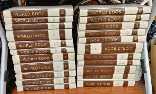 The world book encyclopedia - world,