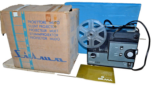 Proiettore sigma super 8 - sigma,