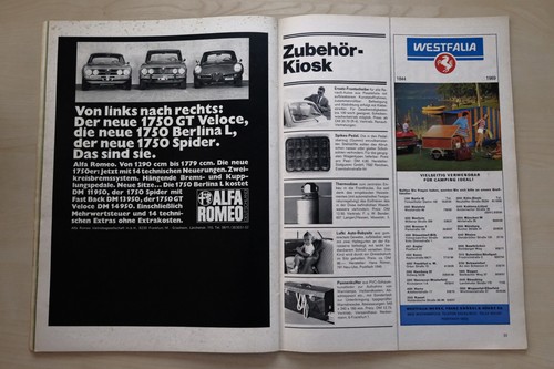 Alfa romeo 1750 veloce - 1750,
