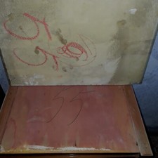 Letto matrimoniale vintage