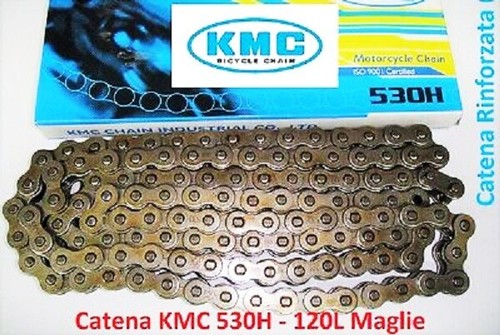 Catena trasmissione moto kmc - trasmissione,