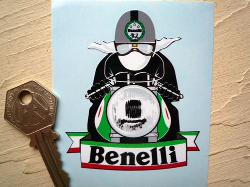 Adesivo benelli cafe racer - benelli,