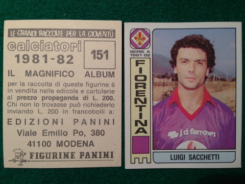 Calciatori 1981 1982 n - calciatori, 1981-82