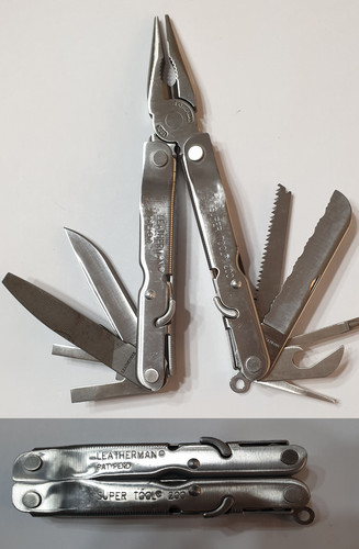 Leatherman super - leatherman,