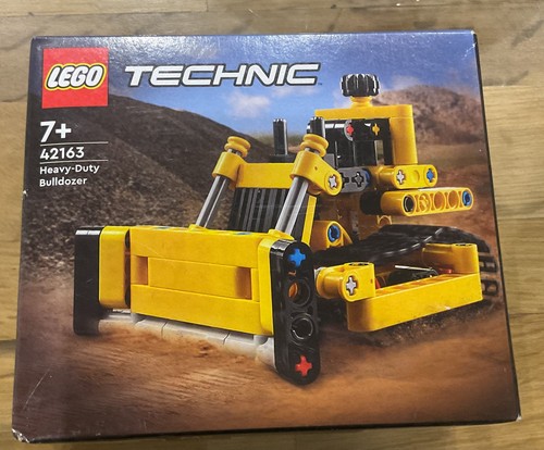 Boite set lego technic 42163 - boite,