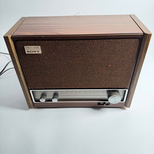 Sony icf 9640w radio - sony, icf-9640w