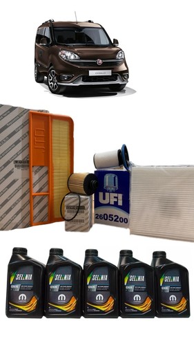 Kit tagliando fiat - kit,