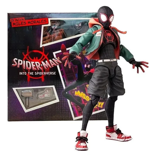 Spider man miles style morales - spider-man,