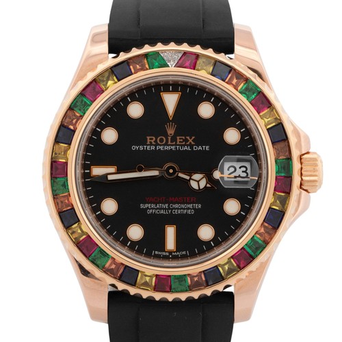 Rolex yacht master oro - oro, rosa