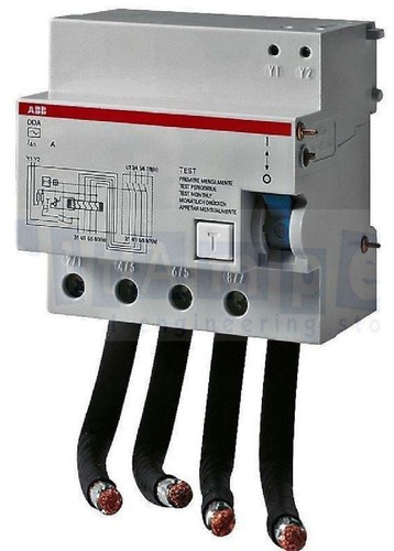 Abb dda74 100a 30ma - 30ma, blocco