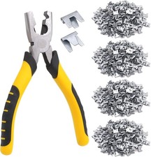 1200 pezzi clip per gabbia