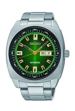 New Seiko SNKM97 Recraft Green