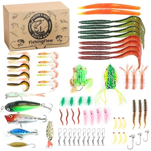 71pcs kit esche - da, pesca
