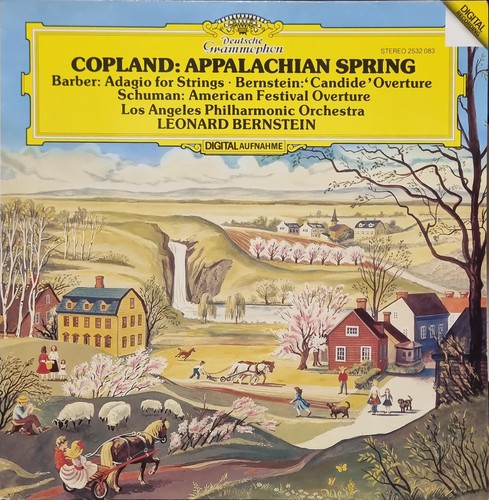 Copland barber schumann - barber,,