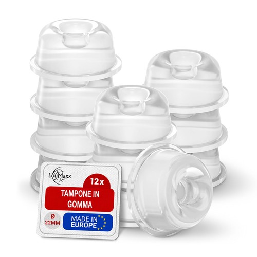Gommini paracolpi set 12 - gommini, di