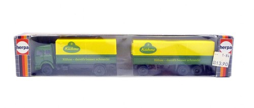 Treno rimorchio iveco kühne - treno,