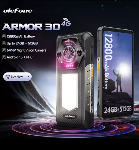 Ulefone armor rugged phone - ulefone,
