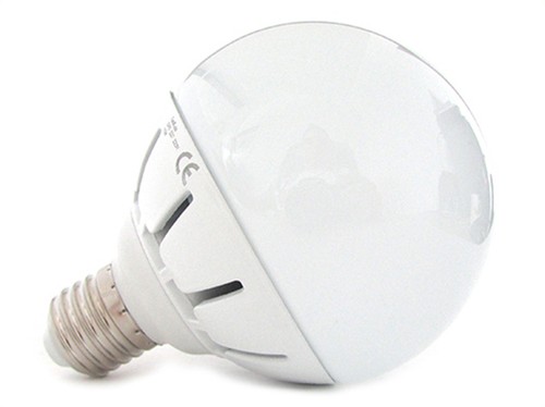 Lampada led e27 globo opaca - e27,