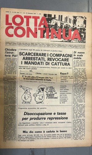 Lotta continua 1977 - continua, 12