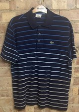 Polo a righe Lacoste taglia 5