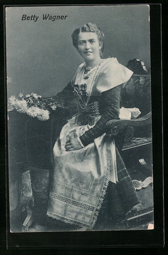 Attrice betty wagner - attrice,