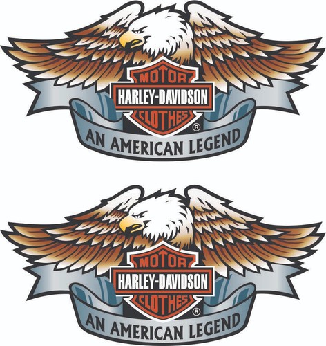 Adesivo logo originale harley - logo,