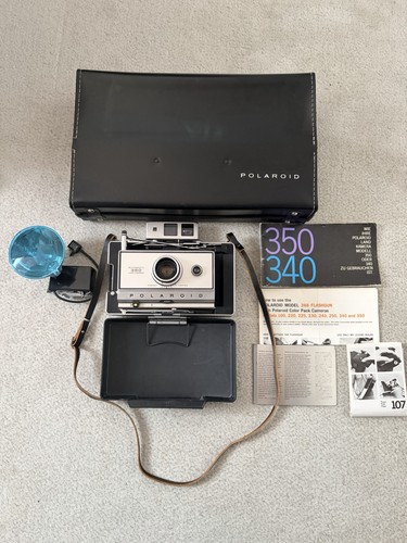 Polaroid 350 automatic land - 350,