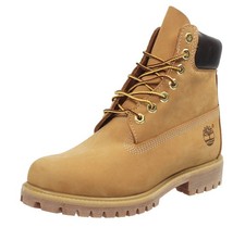 Timberland Premium 6 Waterproof Boot - Scarponcini Giallo - Uomo Scarpe