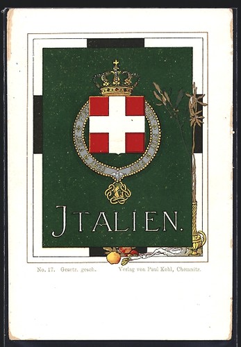 Stemma del regno italia - del, d'italia