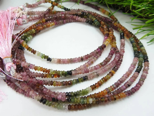 Collana perle rondelle - perle,