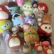 Squishmallows lotto di 23